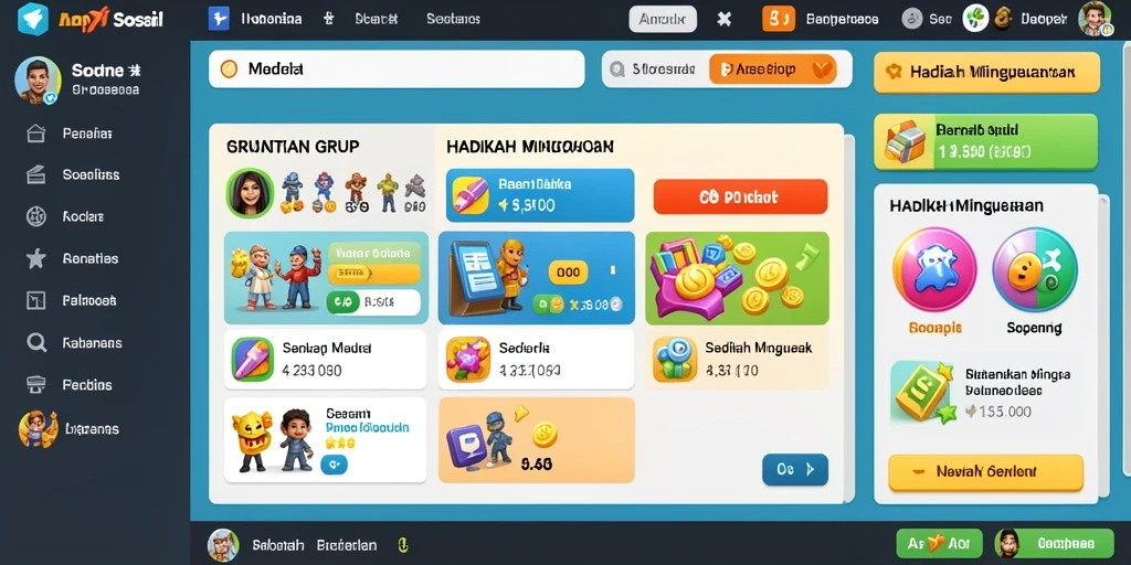 Screenshot saat mengikuti turnamen yang seru.
