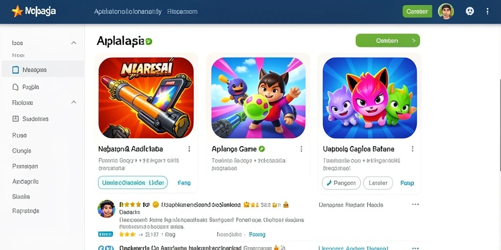 Gameplay yang seru dan menantang.