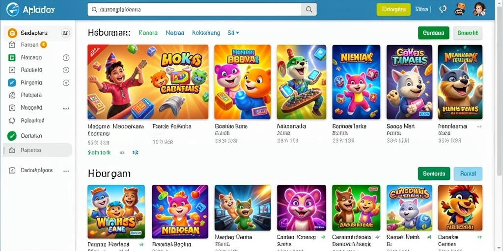 Fitur multiplayer yang memungkinkan permainan bersama teman.