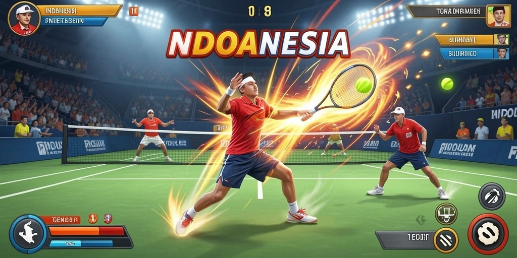 Momen seru dalam pertempuran multiplayer.