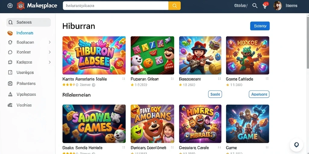 Screenshot aplikasi RPVIP6 memperlihatkan hadiah yang dapat dimenangkan.