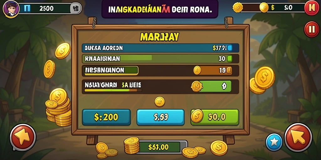 Gameplay yang mendebarkan dan menantang.