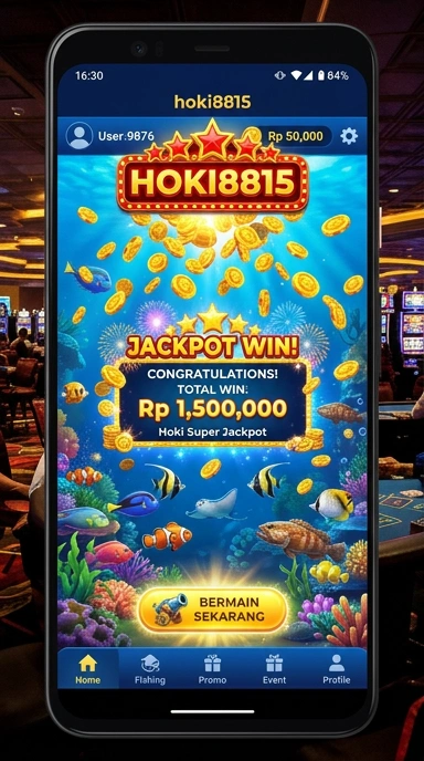 hoki8815 — layar beranda
